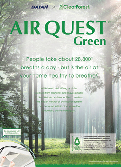 AIR QUEST Green　38